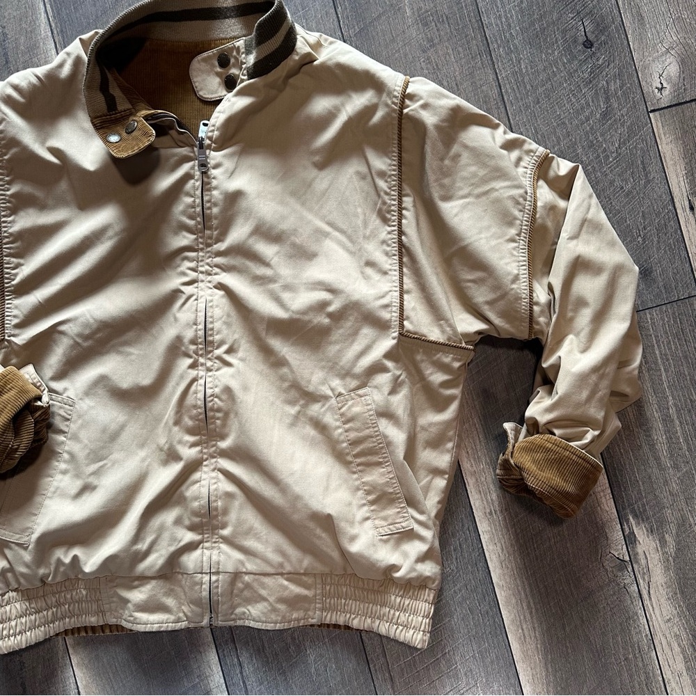 Current Seen Reversible Bomber Jacket - Picture 11 of 15